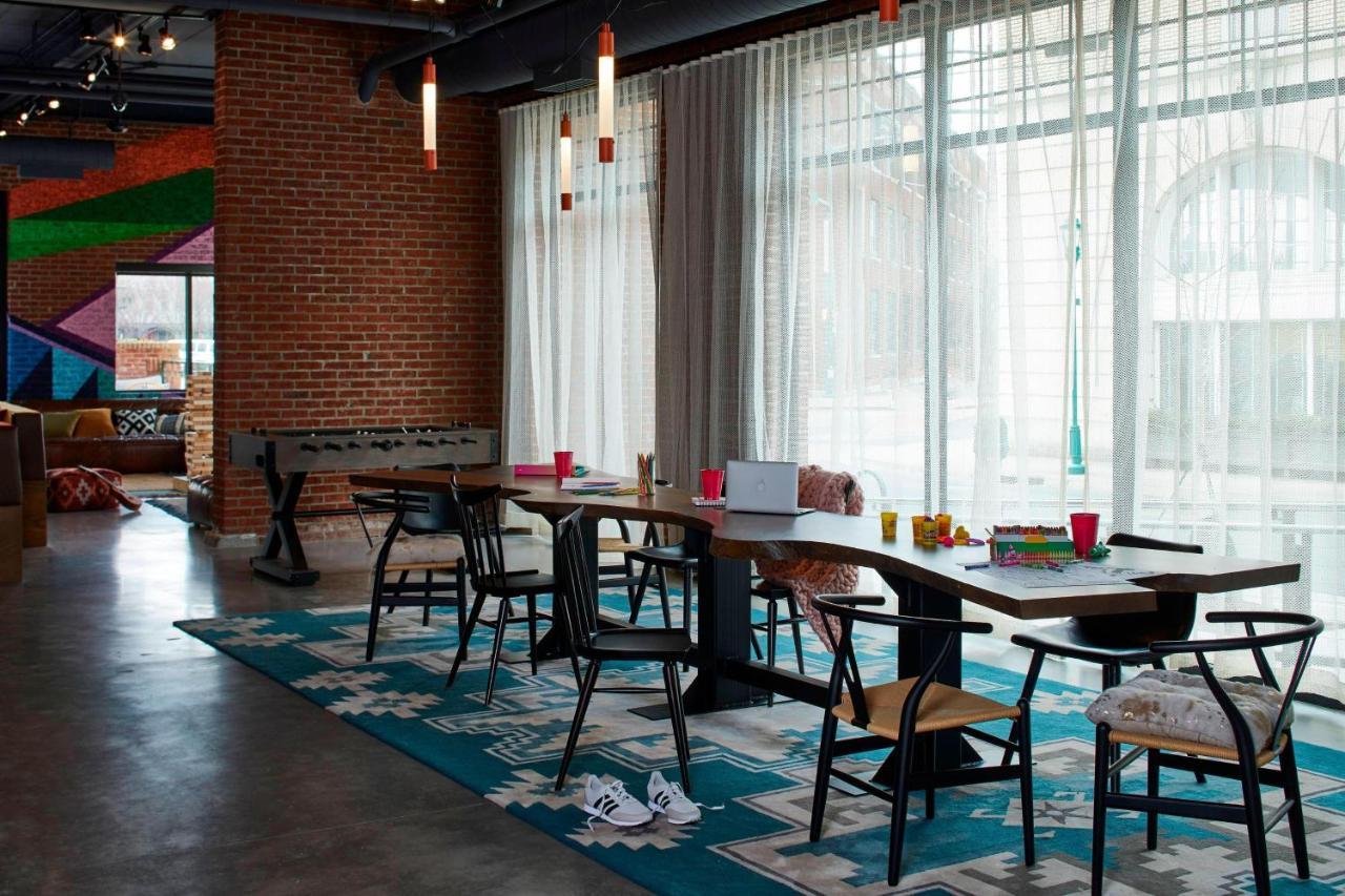 Moxy Chattanooga Downtown Esterno foto