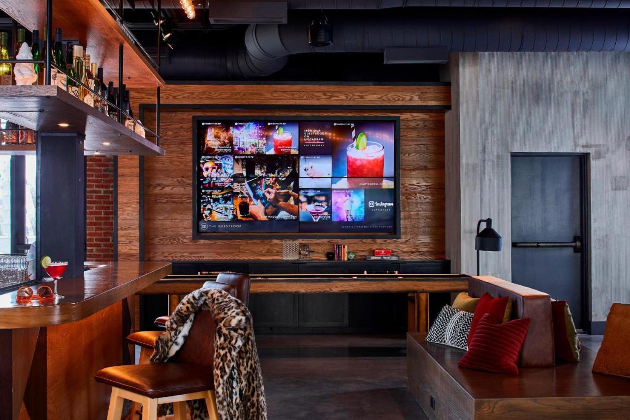 Moxy Chattanooga Downtown Esterno foto