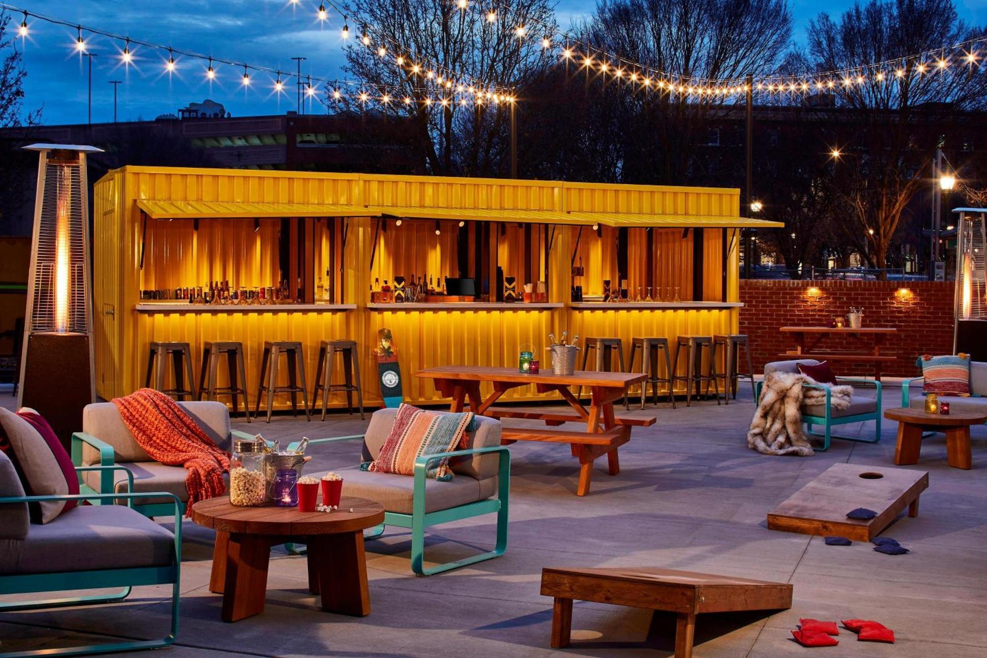 Moxy Chattanooga Downtown Esterno foto