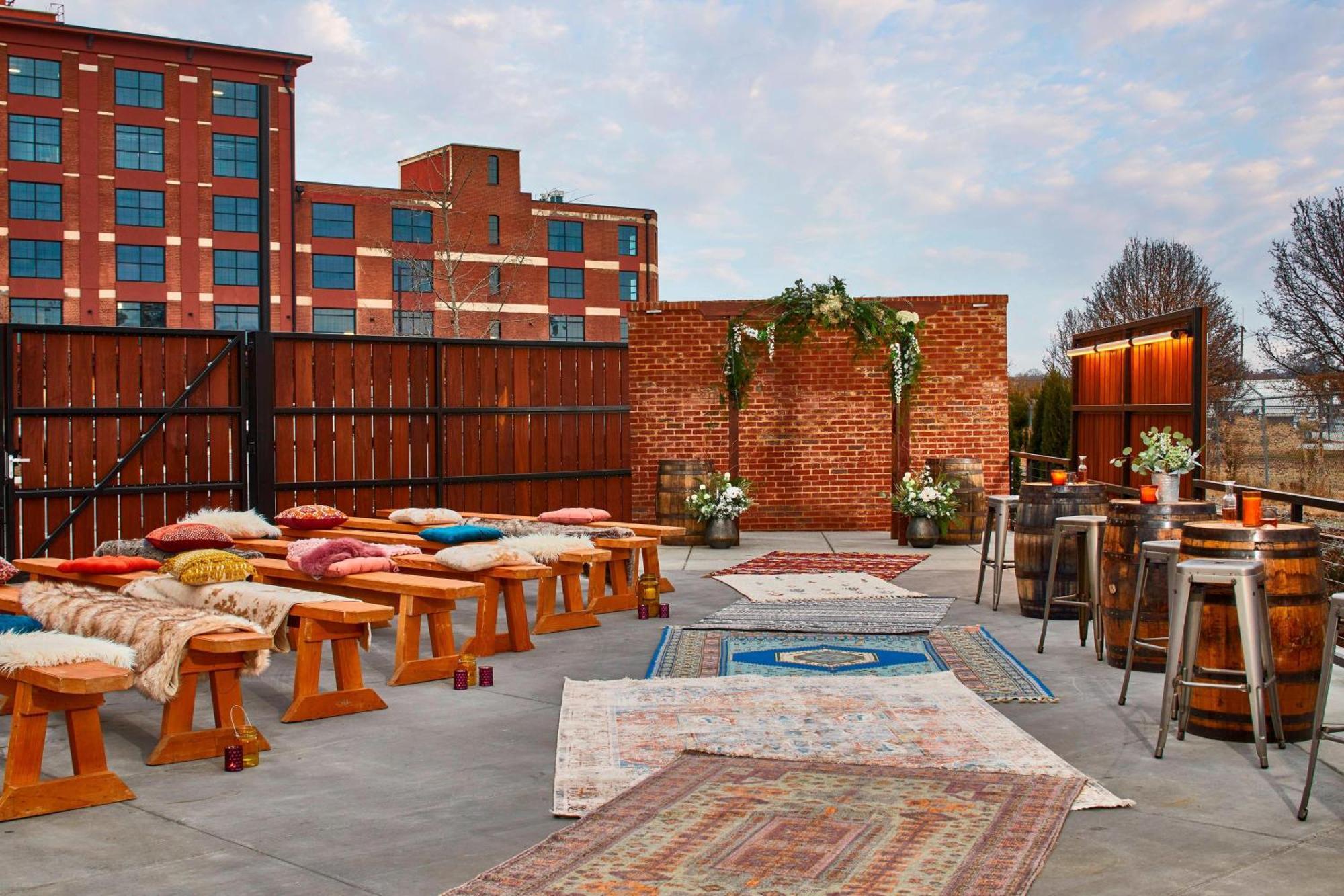 Moxy Chattanooga Downtown Esterno foto