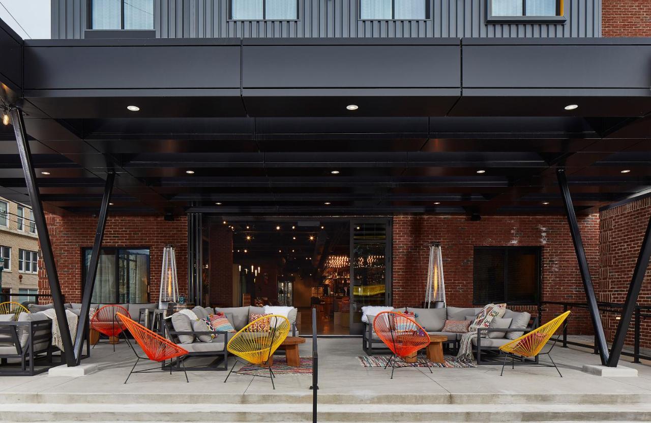 Moxy Chattanooga Downtown Esterno foto