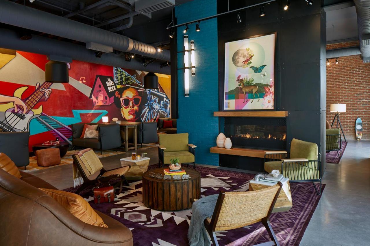 Moxy Chattanooga Downtown Esterno foto