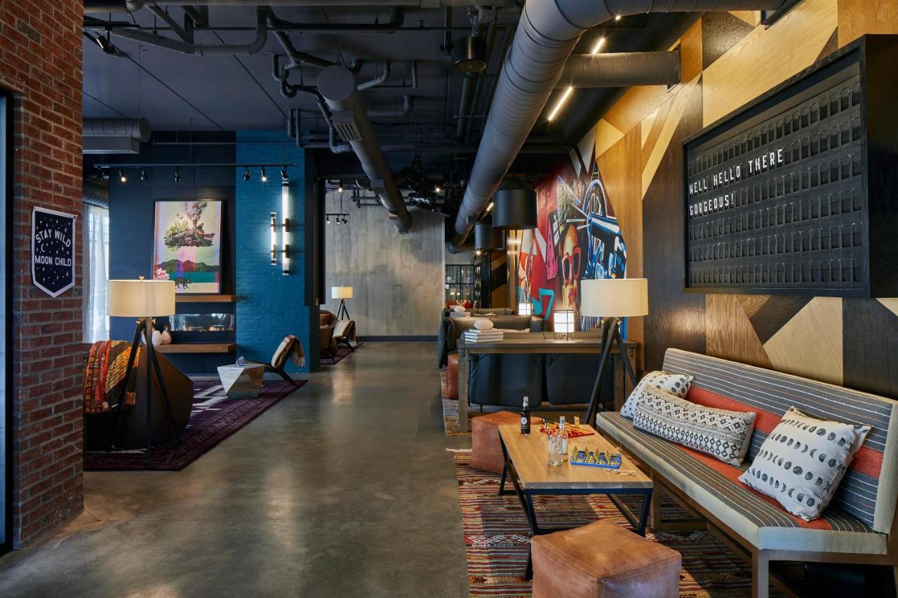Moxy Chattanooga Downtown Esterno foto