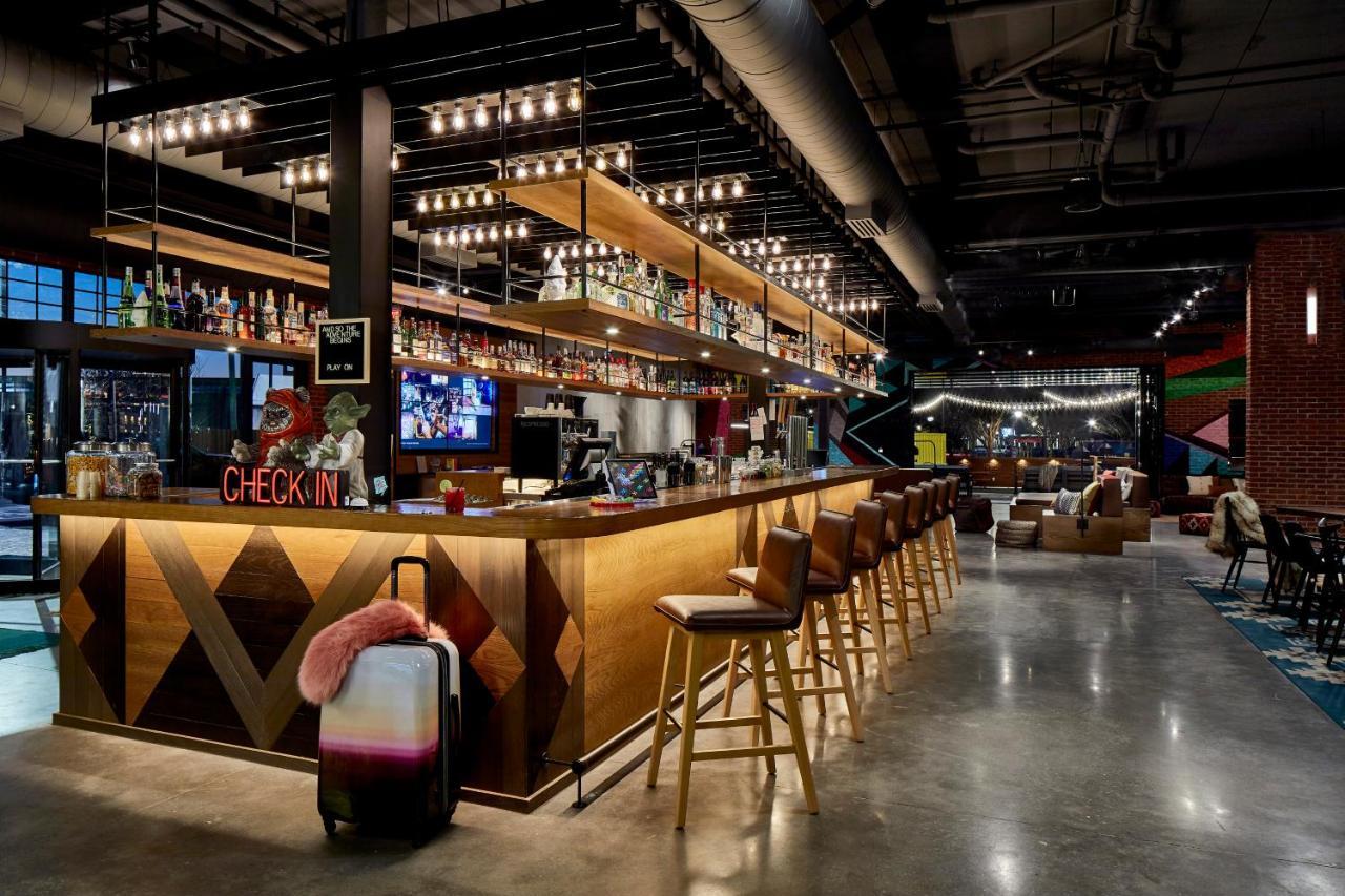Moxy Chattanooga Downtown Esterno foto