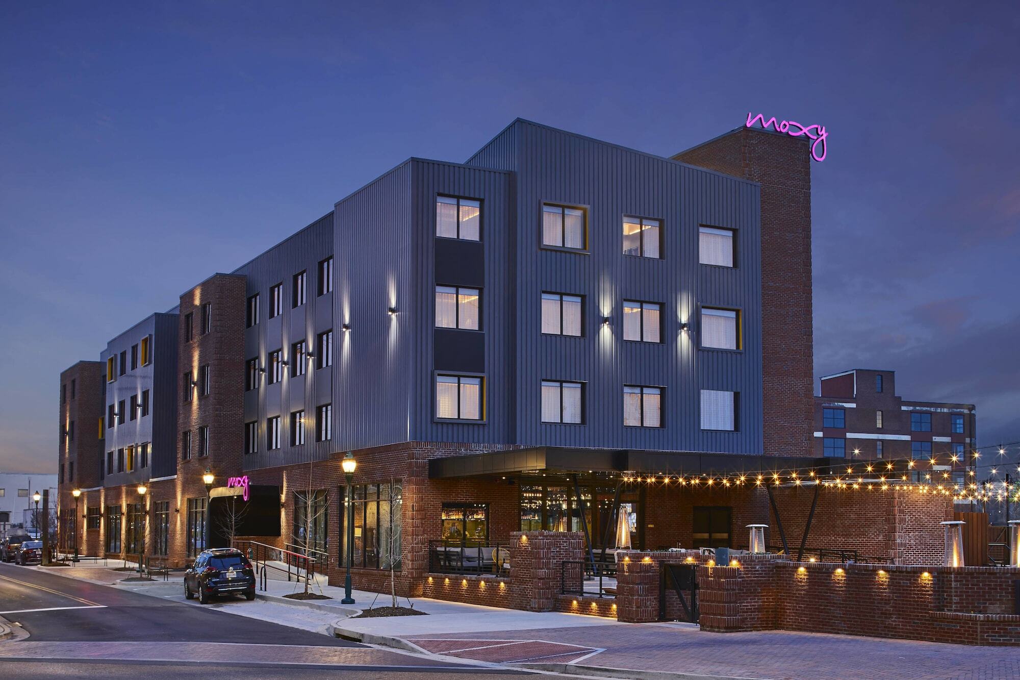 Moxy Chattanooga Downtown Esterno foto